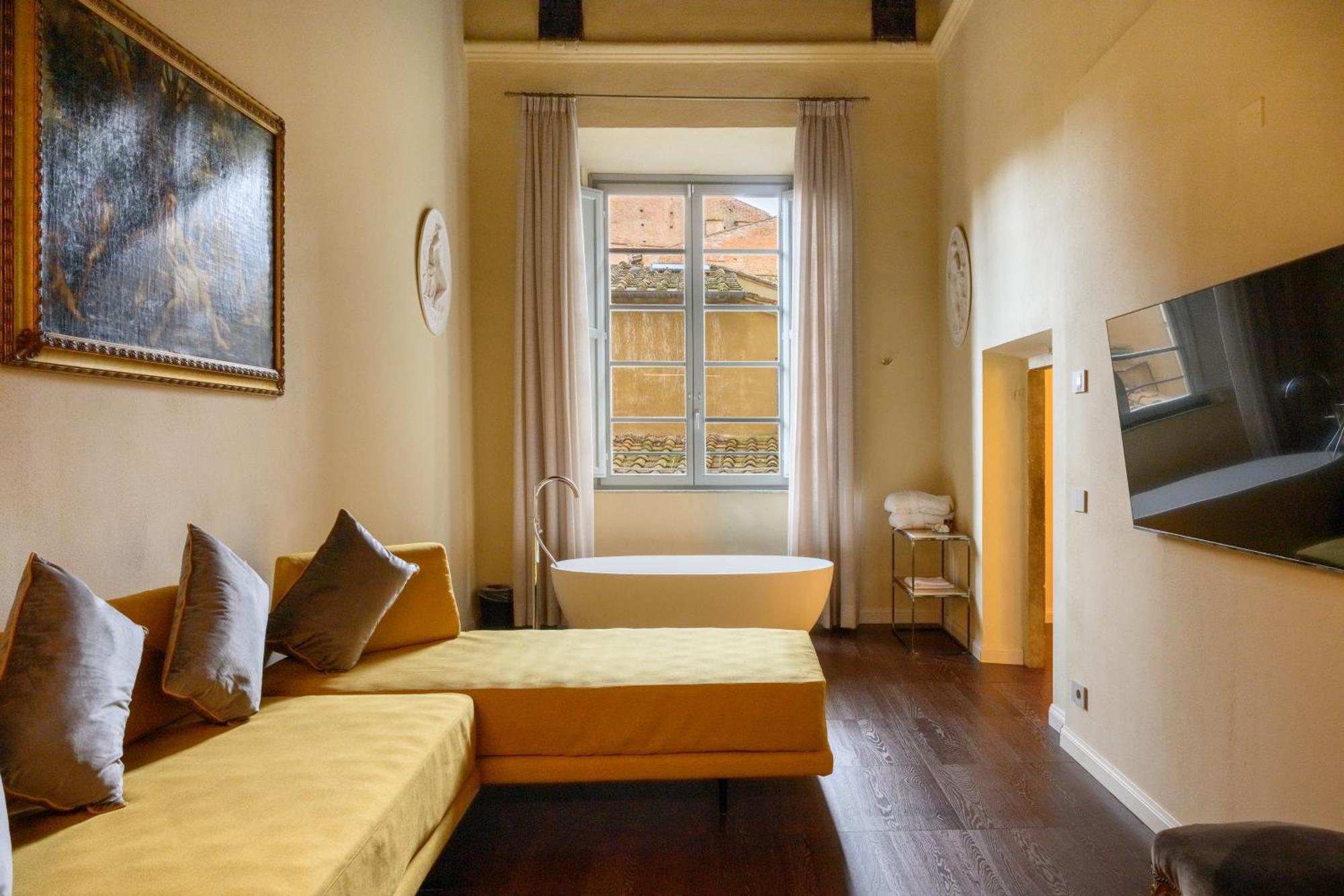 Palazzo Patrizi Suites & Spa Sienne Extérieur photo